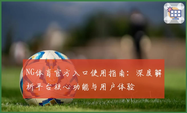 NG体育官方入口使用指南：深度解析平台核心功能与用户体验